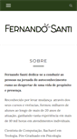 Mobile Screenshot of fernandosanti.com.br